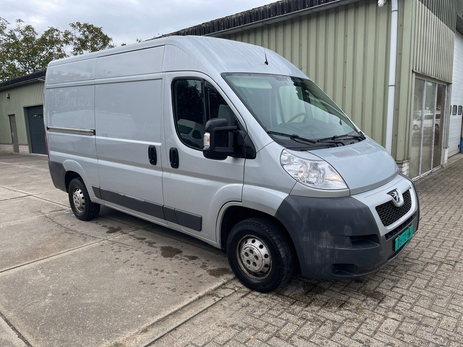 Peugeot Boxer 2.2 HDi 130PK L2H2 Airco Cruise Euro5 Export, Euro 5, Bedrijf, Te koop, Peugeot