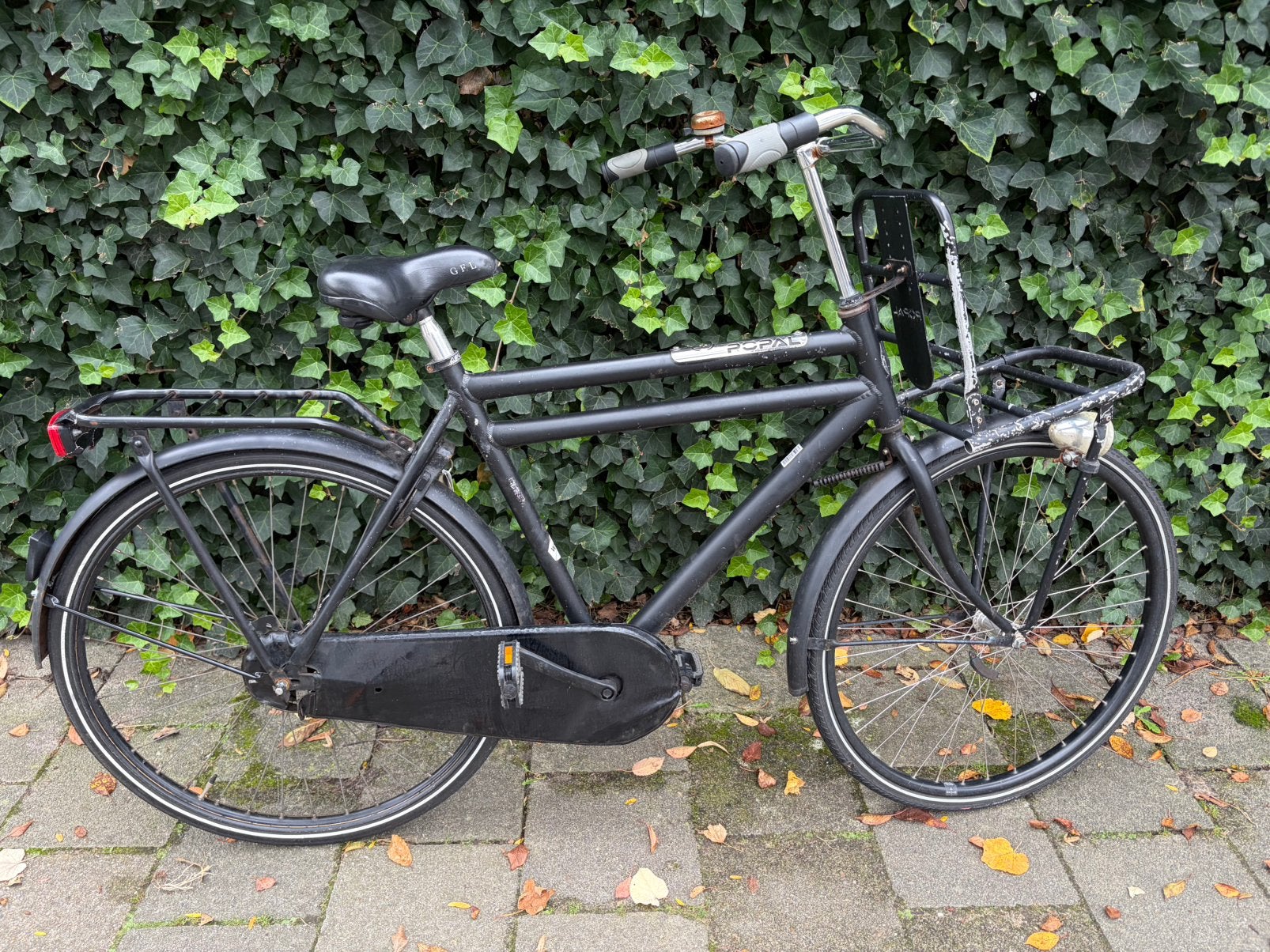 Popal herenfiets 28inch, Ophalen of Verzenden, Gebruikt, Terugtraprem, Overige merken