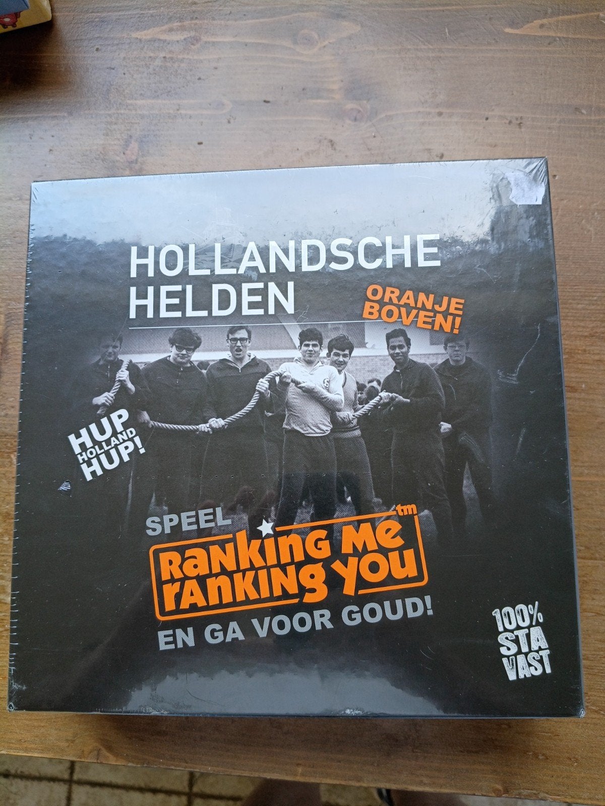 Hollandse Helden Ranking Me Ranking You Bordspel - Nieuw!, Hobby en Vrije tijd, Ophalen of Verzenden, Nieuw