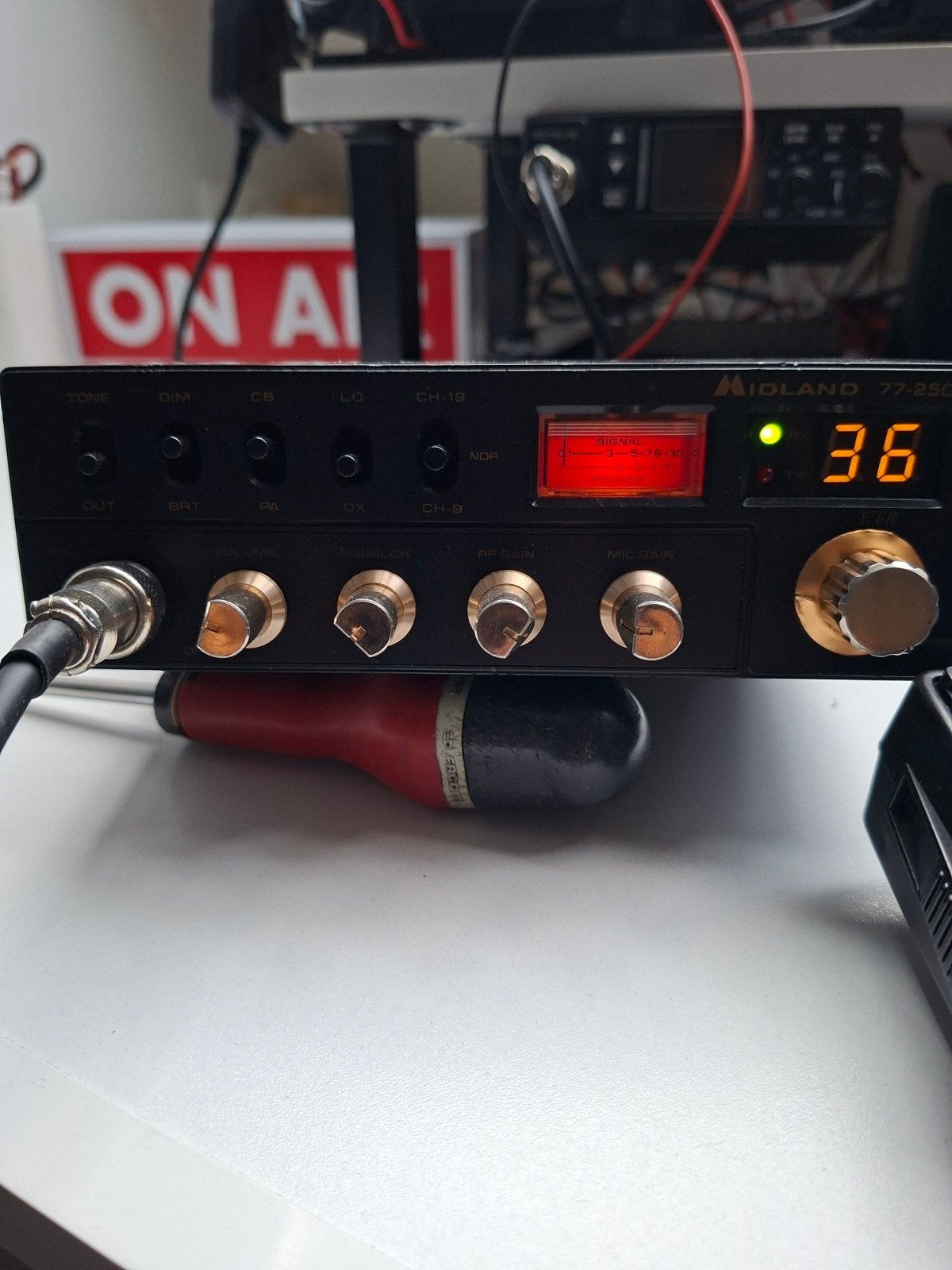 midland power max, Ophalen of Verzenden