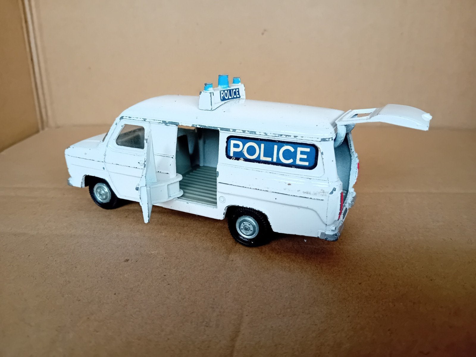 Dinky Toys Ford Transit Van, Ophalen of Verzenden, Gebruikt, Auto, Dinky Toys