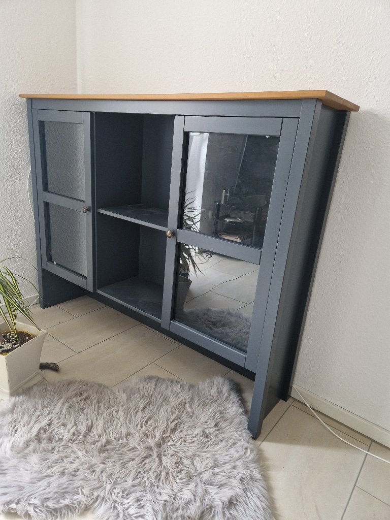 Vitrine kast, Ophalen, 50 tot 100 cm, 150 tot 200 cm, 25 tot 50 cm