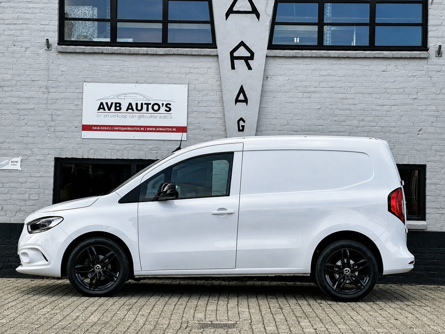 Mercedes-Benz Citan 110 CDI L1 Base Airco PDC LM Velgen, Voorwielaandrijving, Stof, Gebruikt, Zwart
