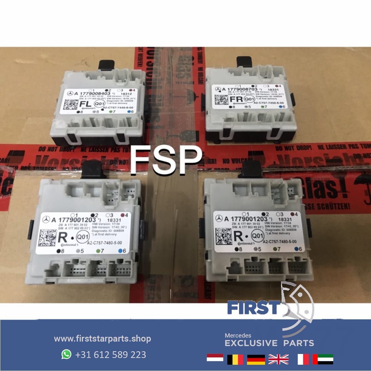 W177 V177 DEUR MODULE SET LRVA Mercedes A Klasse 2018-2021 O, Gebruikt, -, Deur, Ophalen of Verzenden