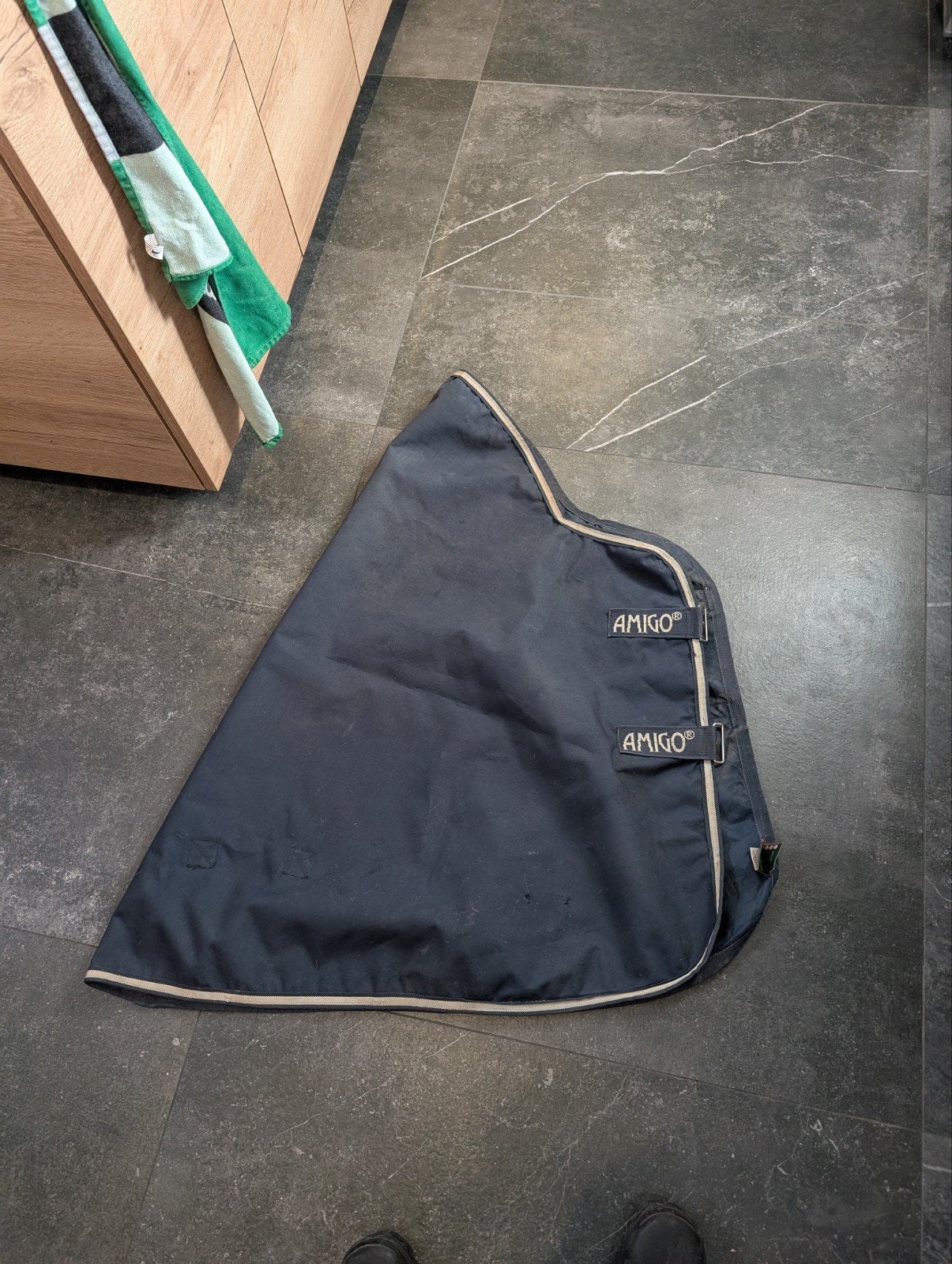 amigo hals XL, Dieren en Toebehoren, Gebruikt, 0 g, Ripstop, Extra Full (XL)