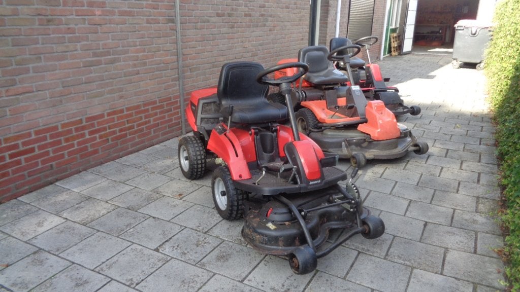 wegens inruil 3x husqvarna frontmaaiers komen zo uit het wer, Ophalen, Gebruikt, Husqvarna, Nederland