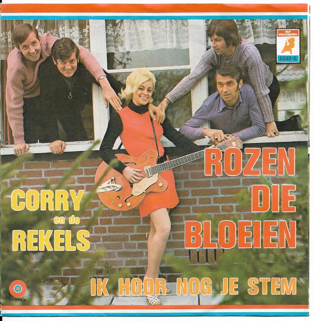 Corry  en de  Rekels, 7 inch, Ophalen of Verzenden, Levenslied of Smartlap, 1970 - 1979