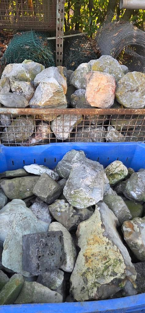 Natuurstenen, vijverstenen, Tuin en Terras, Grind, Keien en Split, Ophalen of Verzenden, Graniet