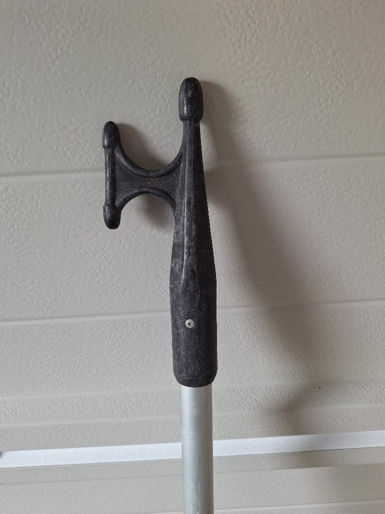 Pikhaak, aluminium, 110-210 cm, Ophalen, Gebruikt, Gereedschap