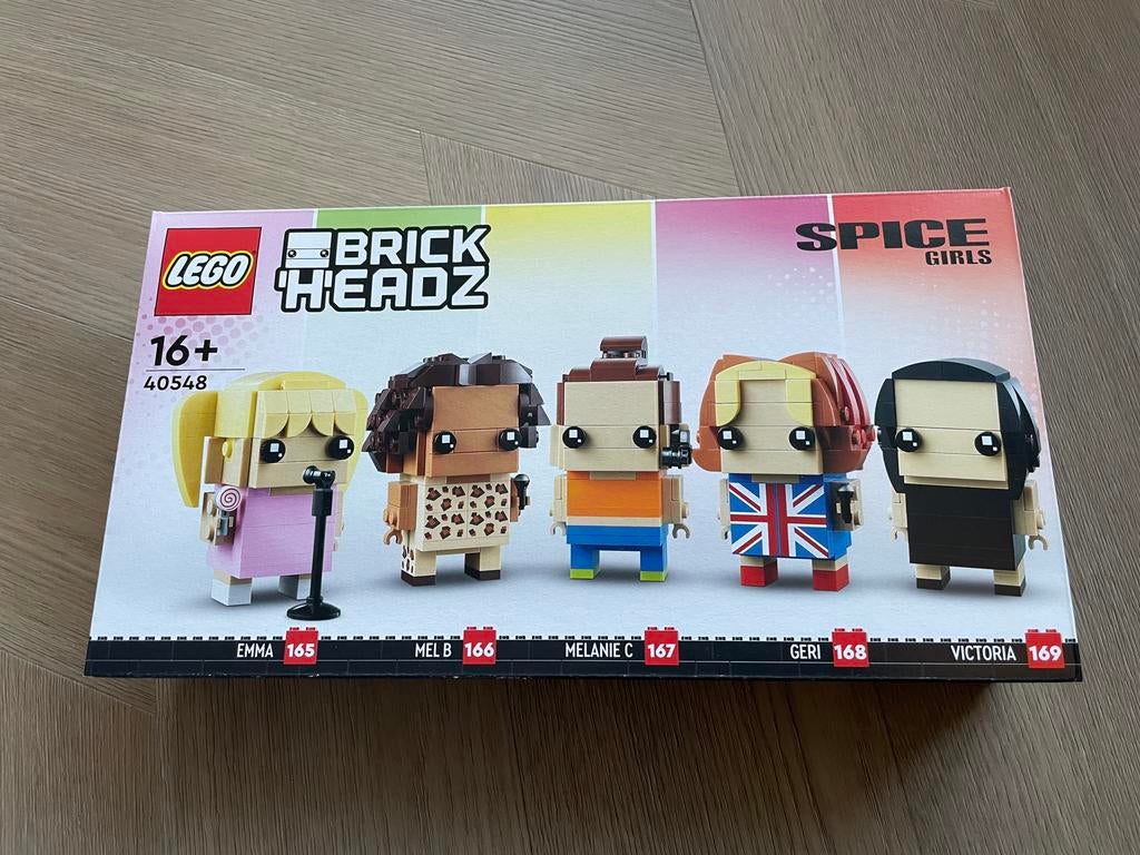 Lego brickheadz spice girls 40548, Ophalen of Verzenden, Zo goed als nieuw
