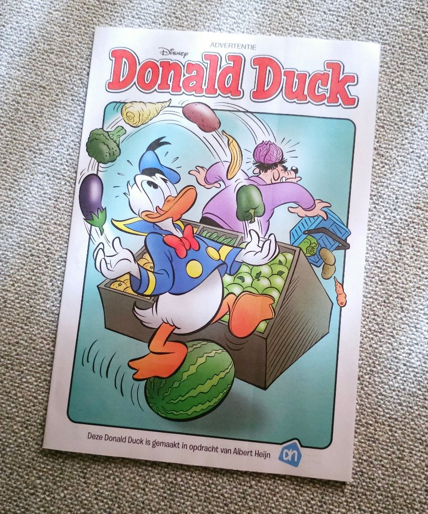 Speciale donald duck 2026 ah albert heijn Diskeyz actie, Verzamelen, Super de Boer, Ophalen of Verzenden