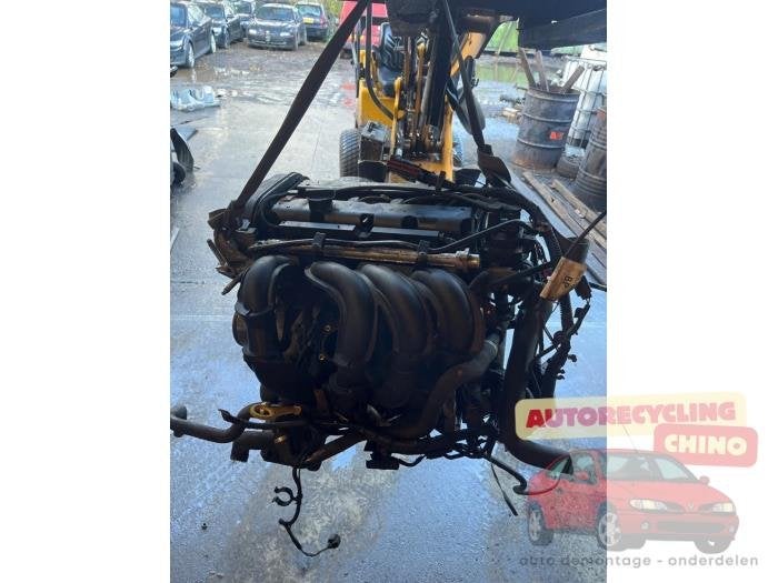 Motor van een Ford Focus, Ophalen, Gebruikt, -, -