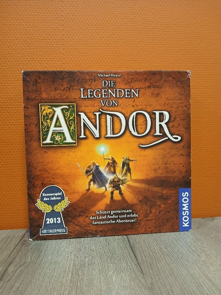 Die Legenden von Andor, Vijf spelers of meer, Ophalen of Verzenden, Gebruikt, Kosmos, 999 games