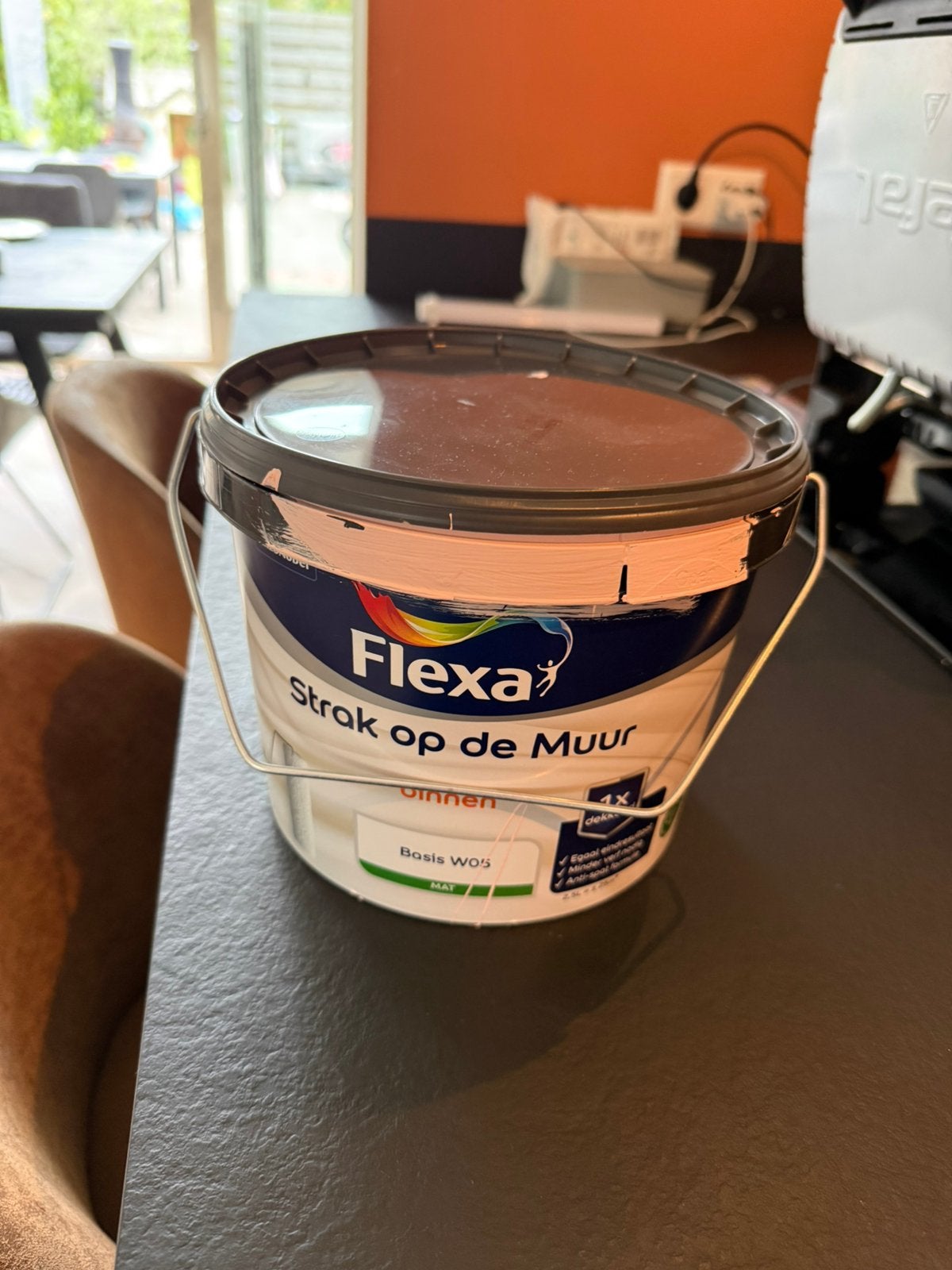 Flexa strak op de muur Subtle Rose MAT., Doe-het-zelf en Verbouw, Ophalen, Nieuw, Verf, Roze