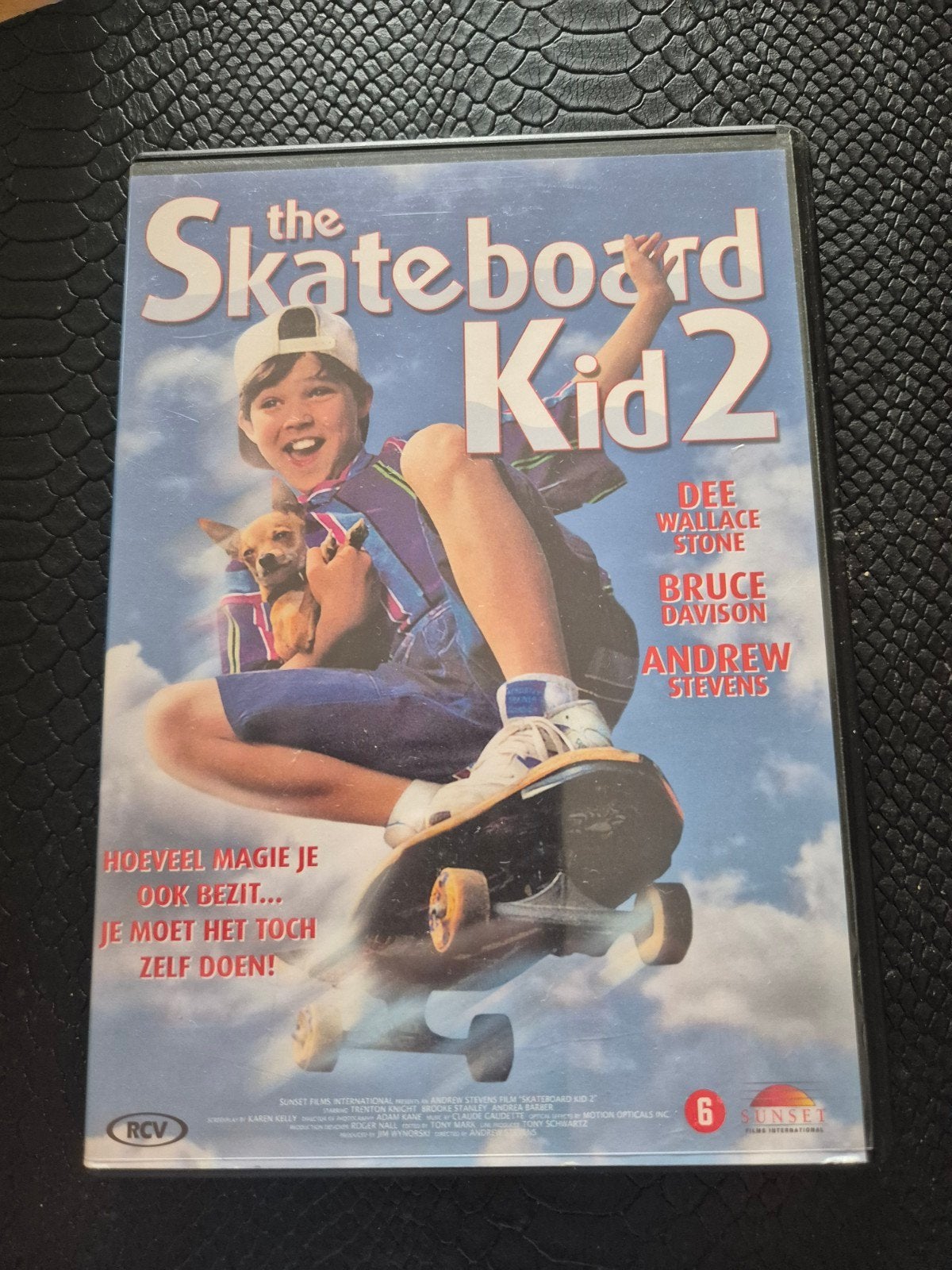 The skateboard kid 2, Vanaf 6 jaar, Ophalen of Verzenden, Zo goed als nieuw