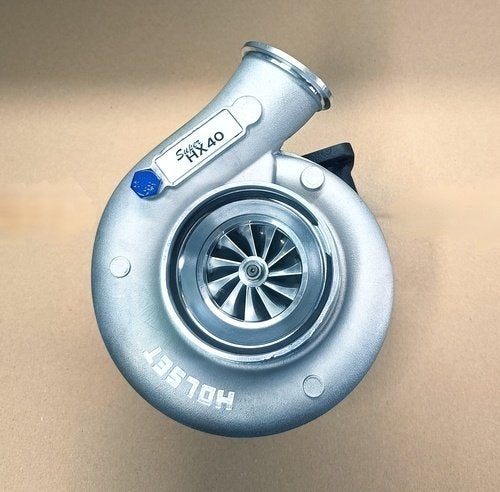 Turbocharger Holset HX40 Super T3 12cm twin scroll billet UK, Motoren, Tuning en Styling, Ophalen of Verzenden