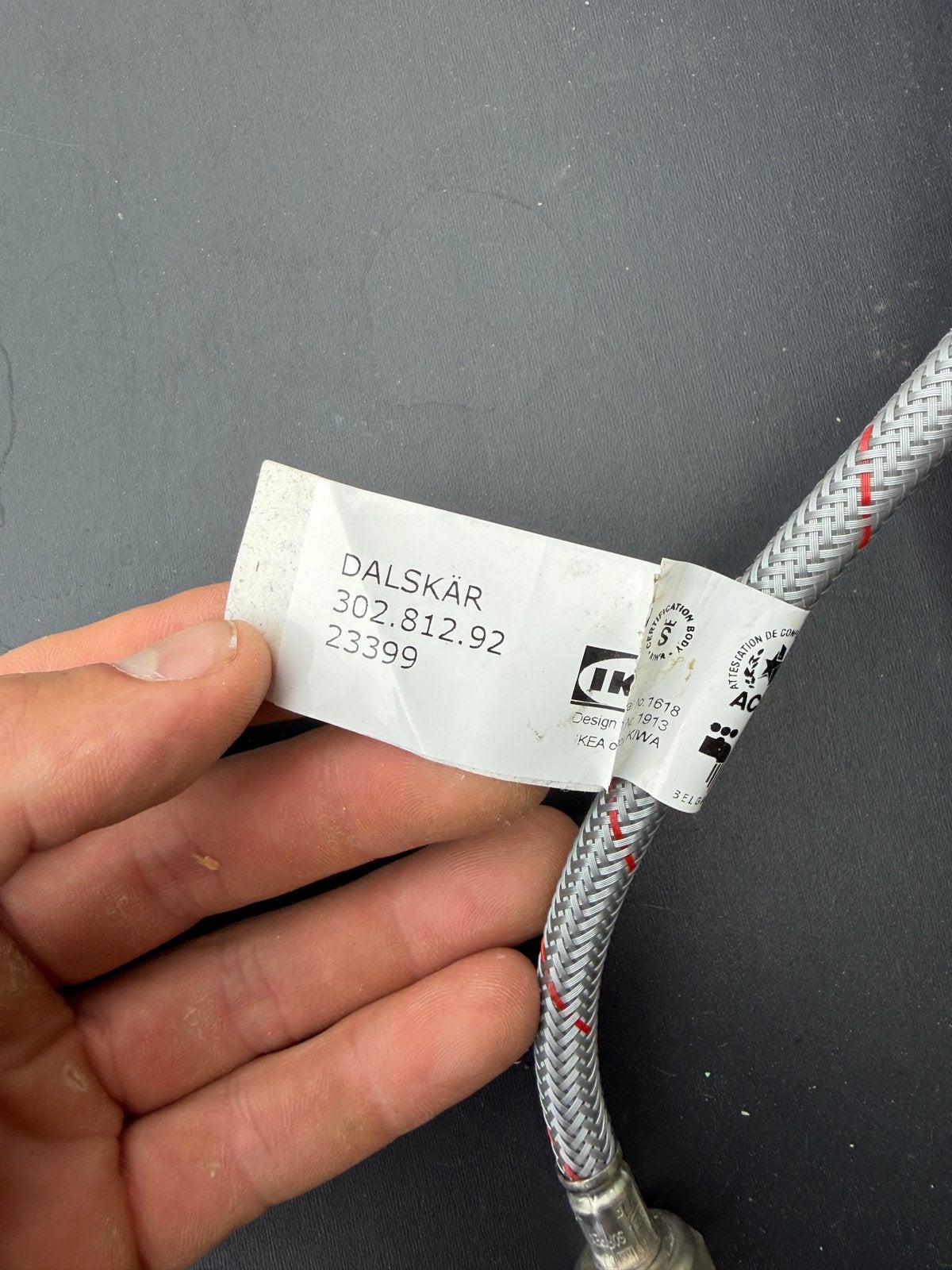 Ikea Dalskär kraan - Zo goed als nieuw, Ophalen of Verzenden, Zo goed als nieuw, Chroom, Kraan