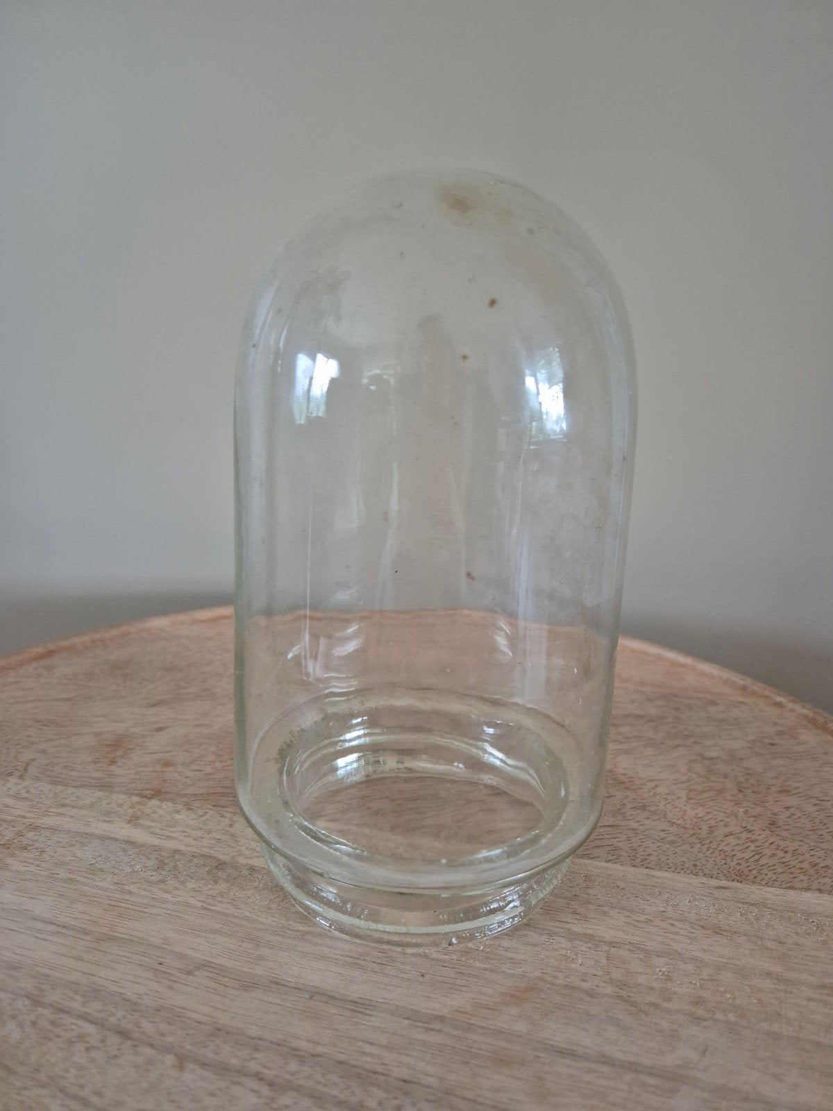 Schutglas voor stallamp, 16 cm hoog, Ophalen of Verzenden