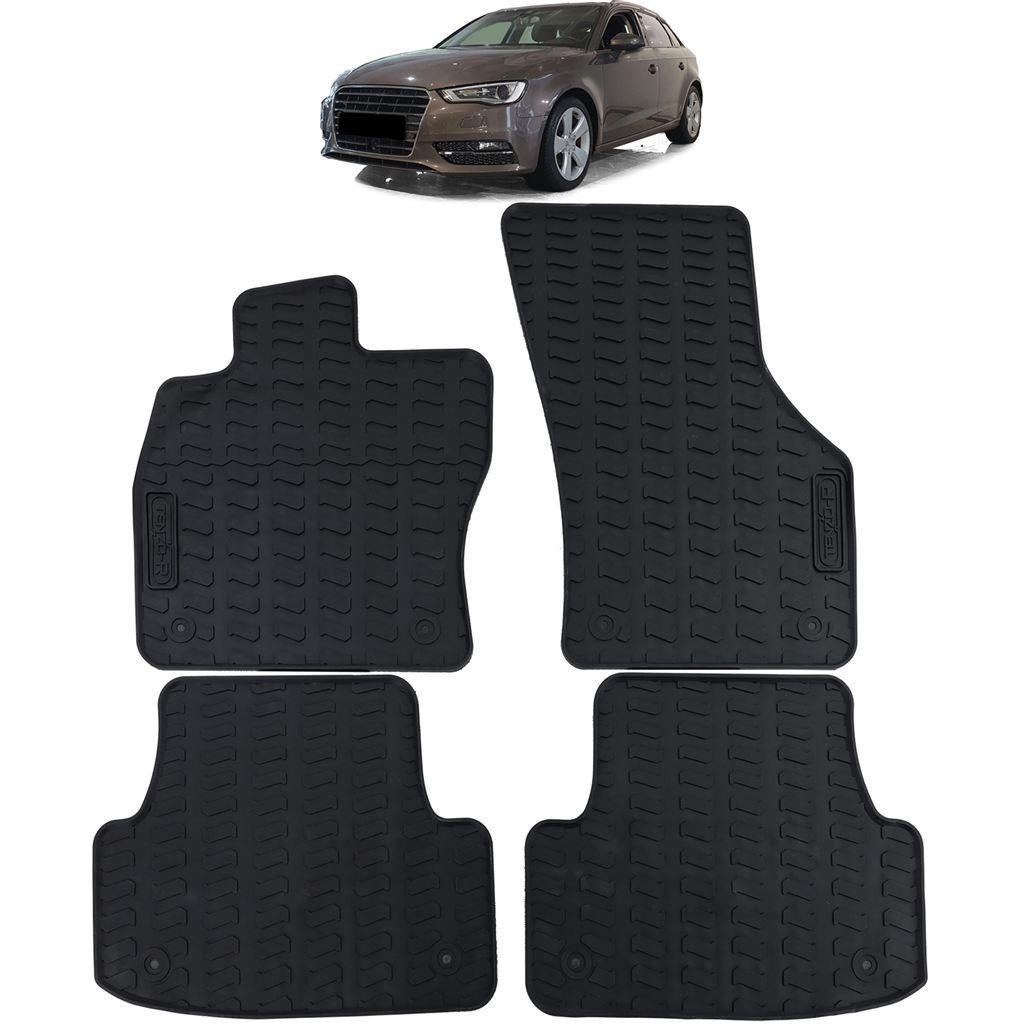 Rubber Winter Modder Matten Audi A3 8V 2013 t/m 2019, Verzenden, Automotive Parts, A.parts@hotmail.nl, Trasmolenlaan 12 3447 GZ Woerden