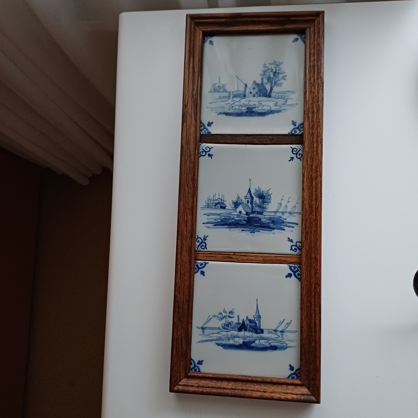te koop tegelplateau, Antiek en Kunst, Ophalen of Verzenden