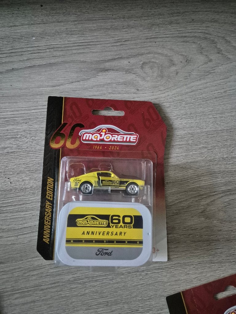 Ford Mustang Fastback Majorette 60 Years Anniversery Deluxe, Ophalen of Verzenden, Nieuw, Auto