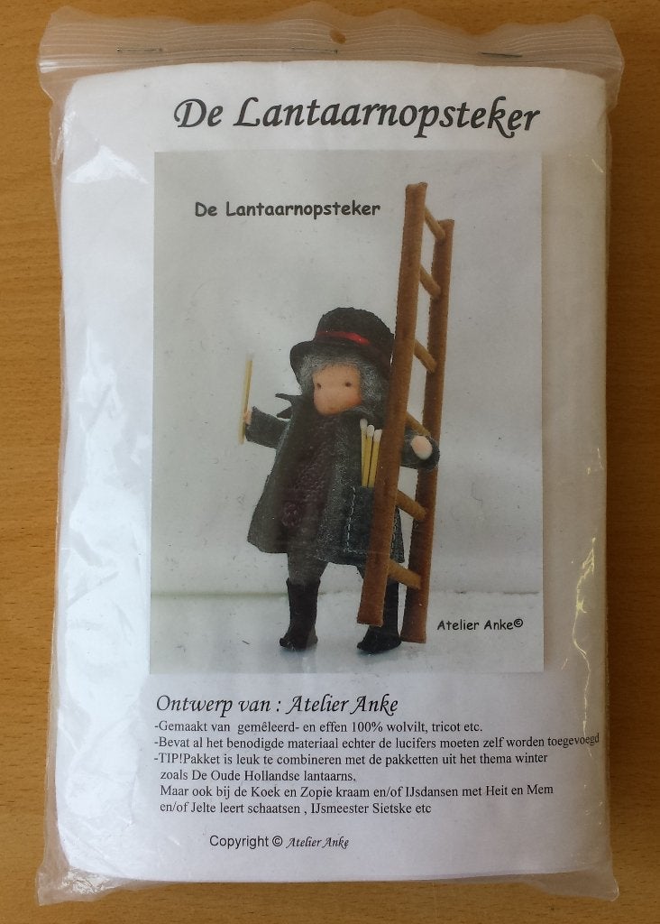 De Lantaarnopsteker Pakket - Atelier Anke, Overige typen, Nieuw, Ophalen of Verzenden, Atelier Anke