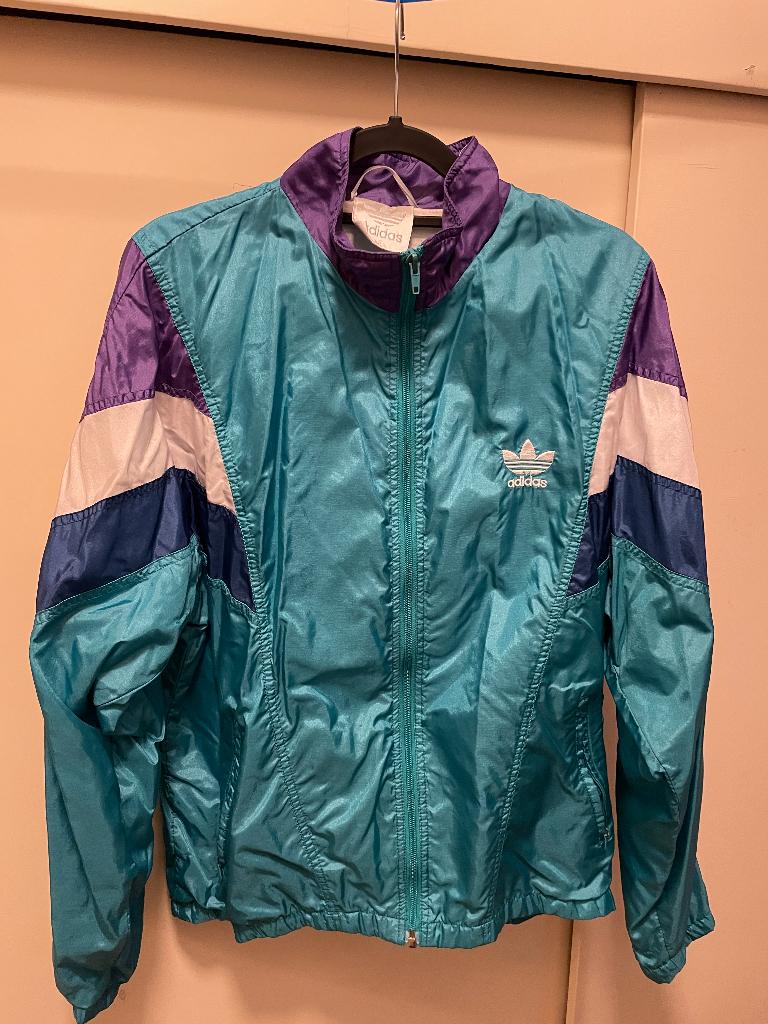Vintage Adidas trainingsjack heren size 5, Kleding | Heren, Sportkleding, Overige kleuren, Overige typen, Overige maten, Ophalen of Verzenden
