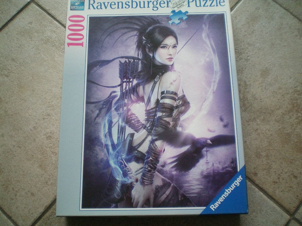 Ravensburger Puzzel 1000 stukjes. Boogschutter., Hobby en Vrije tijd, Denksport en Puzzels, Ophalen of Verzenden, 500 t/m 1500 stukjes