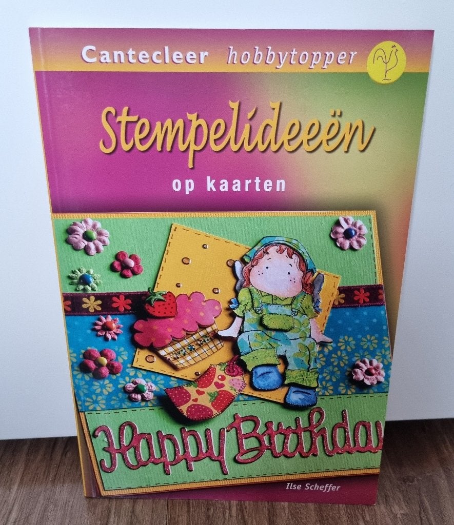 Stempel ideeen op kaarten - Ilse Scheffer, Boeken, Verzenden, Nieuw, Scrapbooking en Knutselen