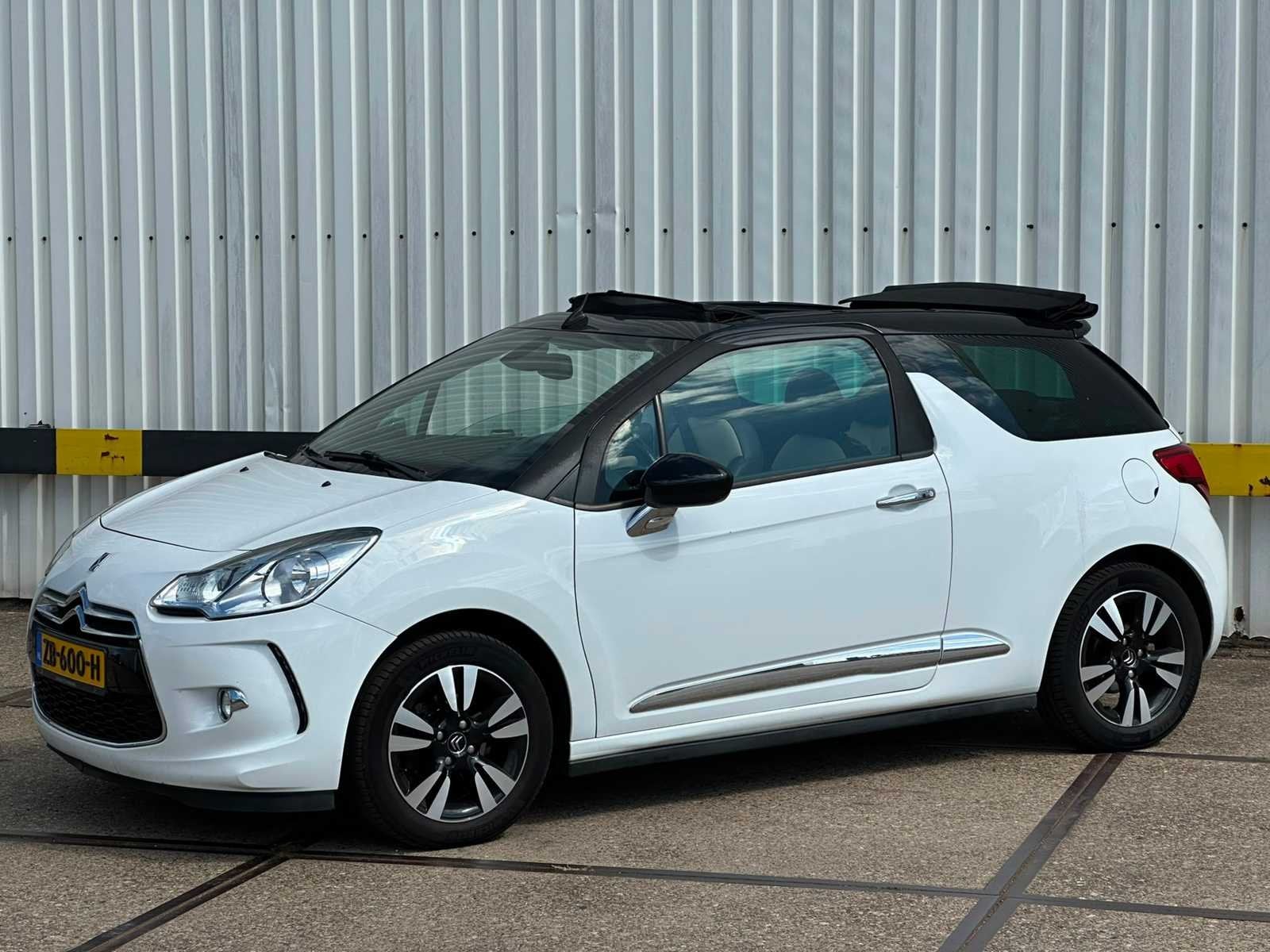 Citroen DS3 Cabrio 1.2 PureTech So Chic* ZB-600-H, Auto's, Voorwielaandrijving, Gebruikt, Euro 6, 1199 cc