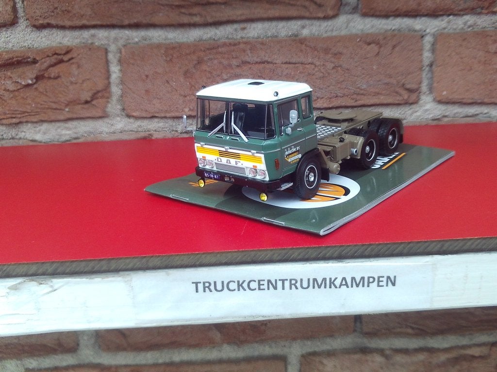 WSI  Daf  2600  van  Jan  Kees  Boer., Hobby en Vrije tijd, Modelauto's | 1:50, Ophalen of Verzenden, Nieuw, Bus of Vrachtwagen