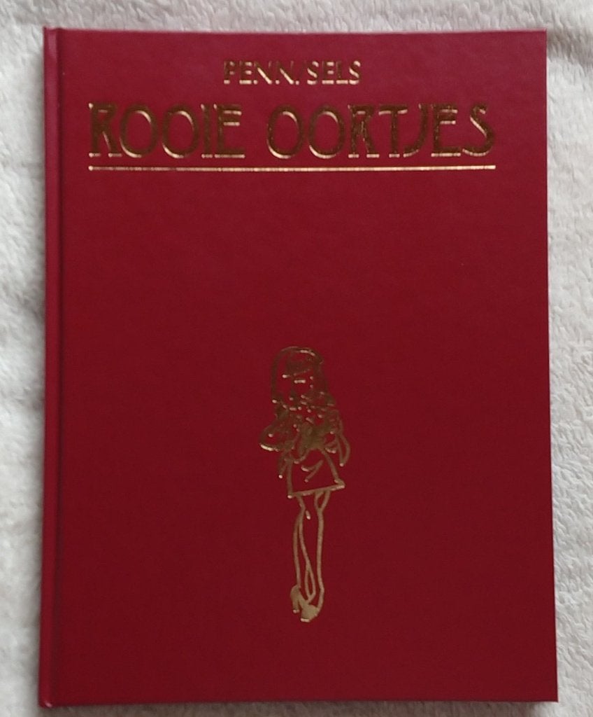 rooie oortjes hardcover, Penn/Sels, volgnr 12, Boeken, Stripboeken, Eén stripboek, Ophalen of Verzenden, Zo goed als nieuw