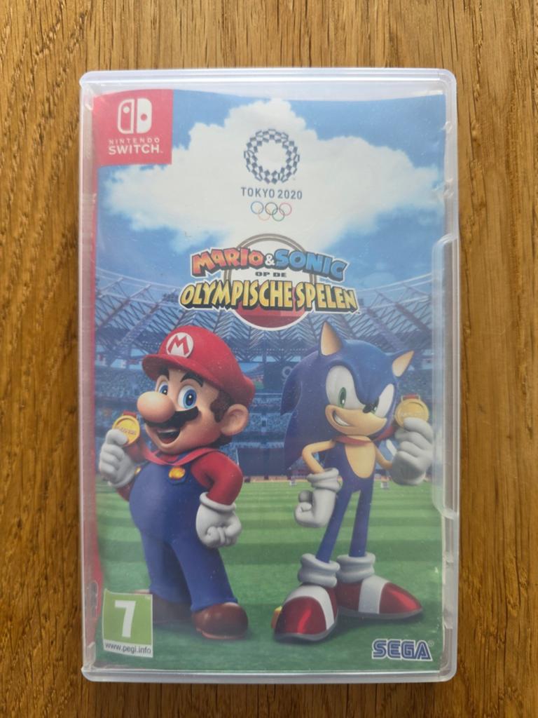 Mario & Sonic op de Olympische Spelen Tokyo 2020 Switch, Ophalen of Verzenden, Zo goed als nieuw, 3 spelers of meer, Sport