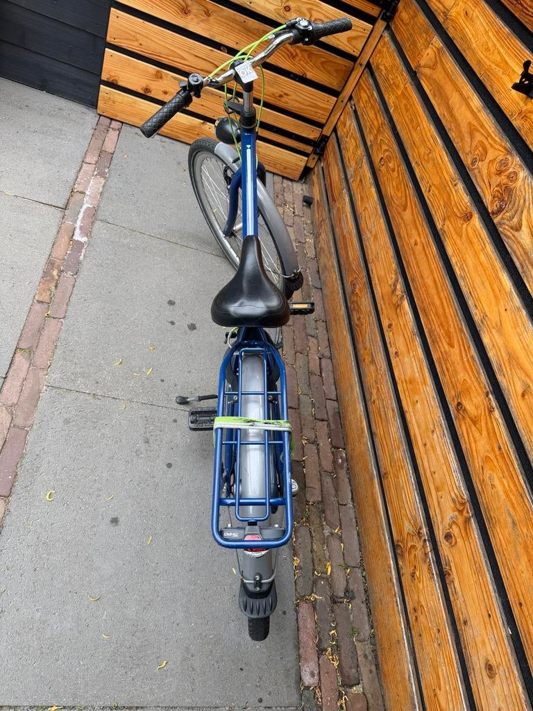 Alpina Curve fiets - 3 versnellingen, hand- en terugtraprem, Fietsen en Brommers, Ophalen, Velgrem, Versnellingen, Gebruikt