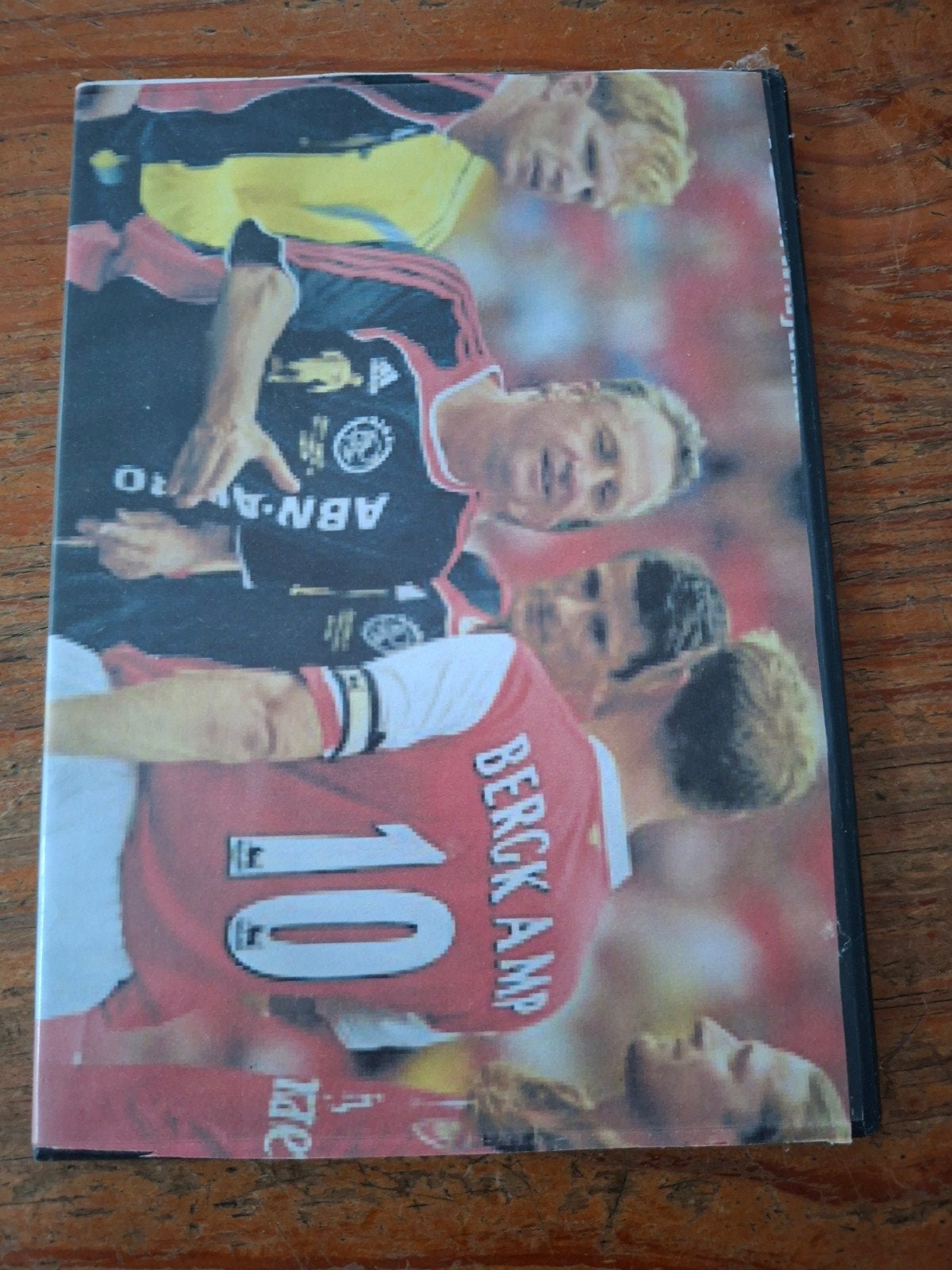 DVD - Afscheid Dennis Bergkamp, Ophalen of Verzenden, Zo goed als nieuw, Buitenlandse clubs, Overige typen