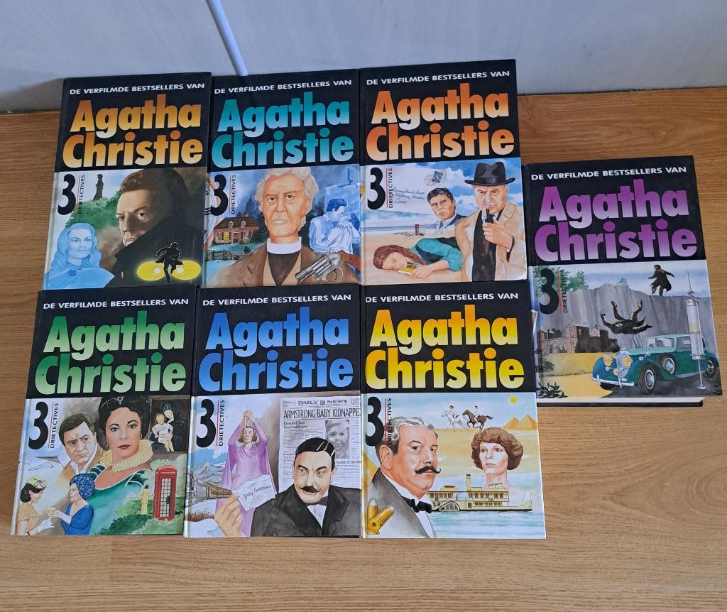 Gratis Boeken van Agatha Christie, Boeken, Ophalen, Zo goed als nieuw, Agatha Christie