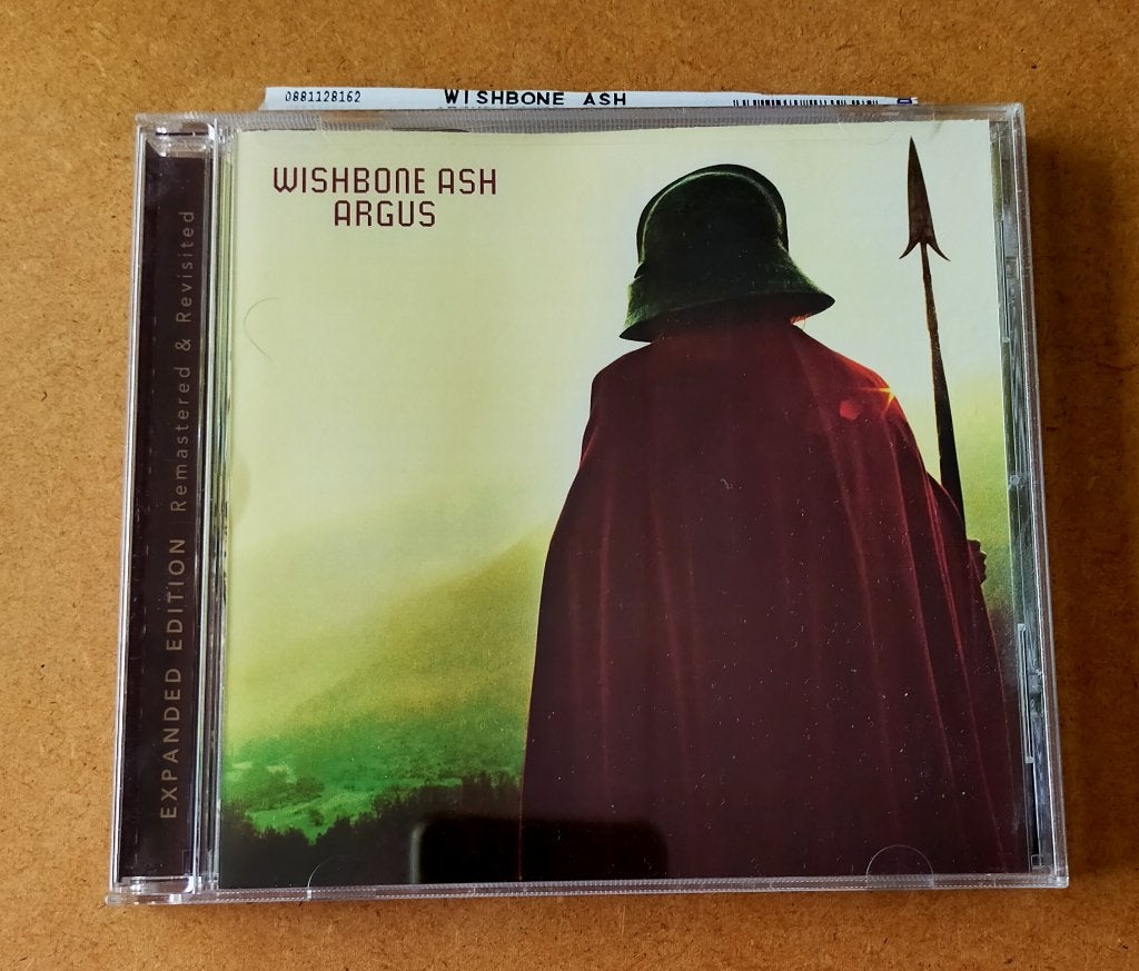Wishbone Ash - Argus CD 1972/2000 Expanded Edition, Ophalen of Verzenden, Gebruikt, Progressive Rock