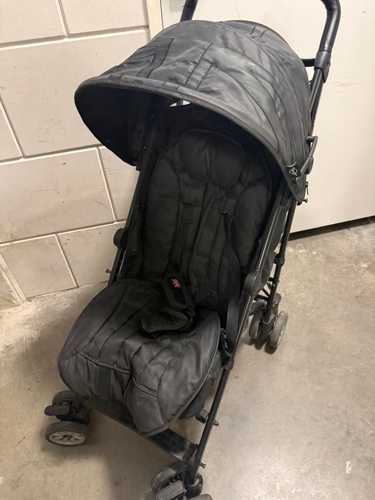 Easywalker mini cooper buggy, Ophalen of Verzenden, Zo goed als nieuw