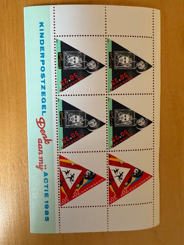 Kinderpostzegels 1985 50+25ct 70+30ct nvph 1344, Postzegels en Munten, Postzegels | Nederland, Ophalen of Verzenden, Na 1940, Postfris