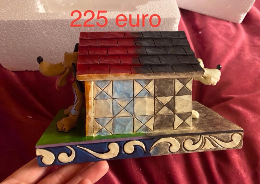 Disney traditions, Ophalen, Assepoester of Belle, Nieuw, Beeldje of Figuurtje