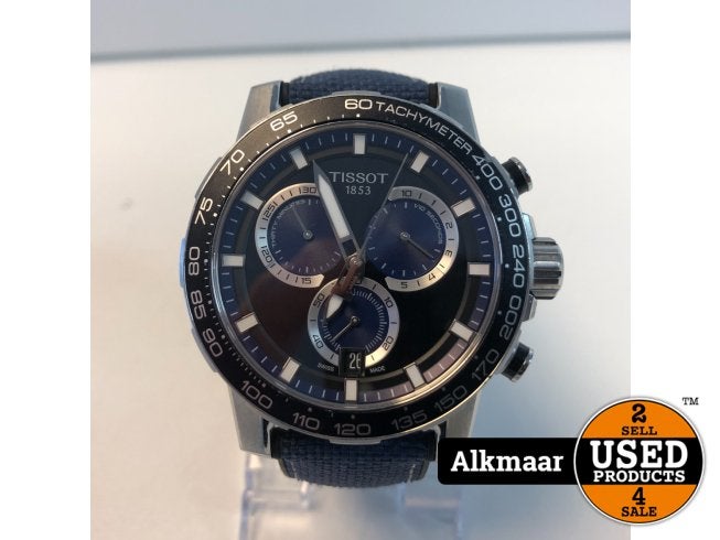 Tissot Supersport Chrono Quartz Horloge | 46mm | Nette Staat, Tissot, Zo goed als nieuw, Support@tissot.com, Rue Louis-Joseph Chevalier 1
2002 NeuchÃ¢tel
Switzerland