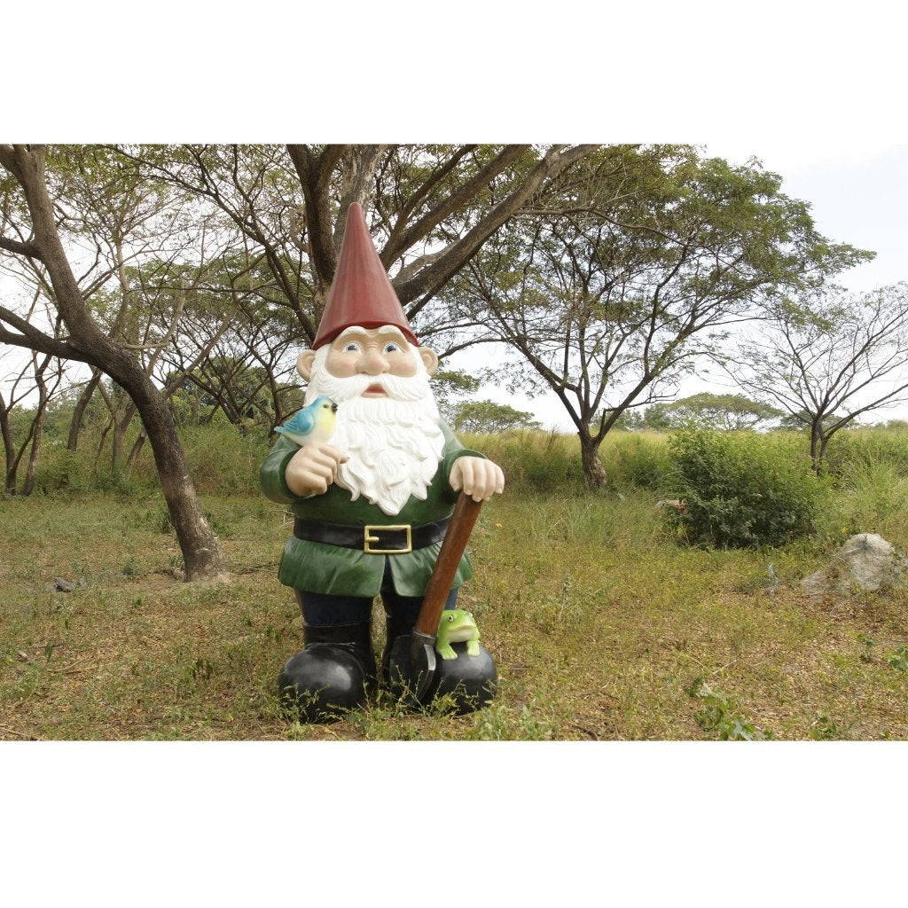 Giant Garden Gnome beeld – Kabouter Hoogte 261 cm, Verzamelen, Beelden en Beeldjes, Ophalen, Nieuw