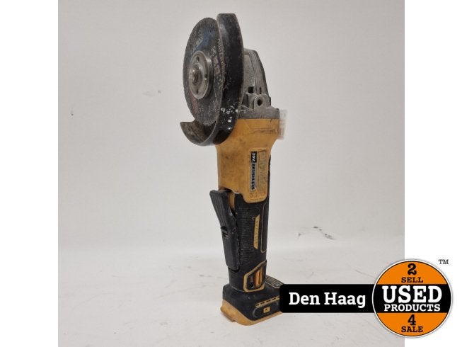DeWALT DCG405 Haakse Slijper (body) | Incl garanti, Dewalt, Zo goed als nieuw, Support@dewalt.com, 701 E. Joppa Road
Towson, MD 21286
USA