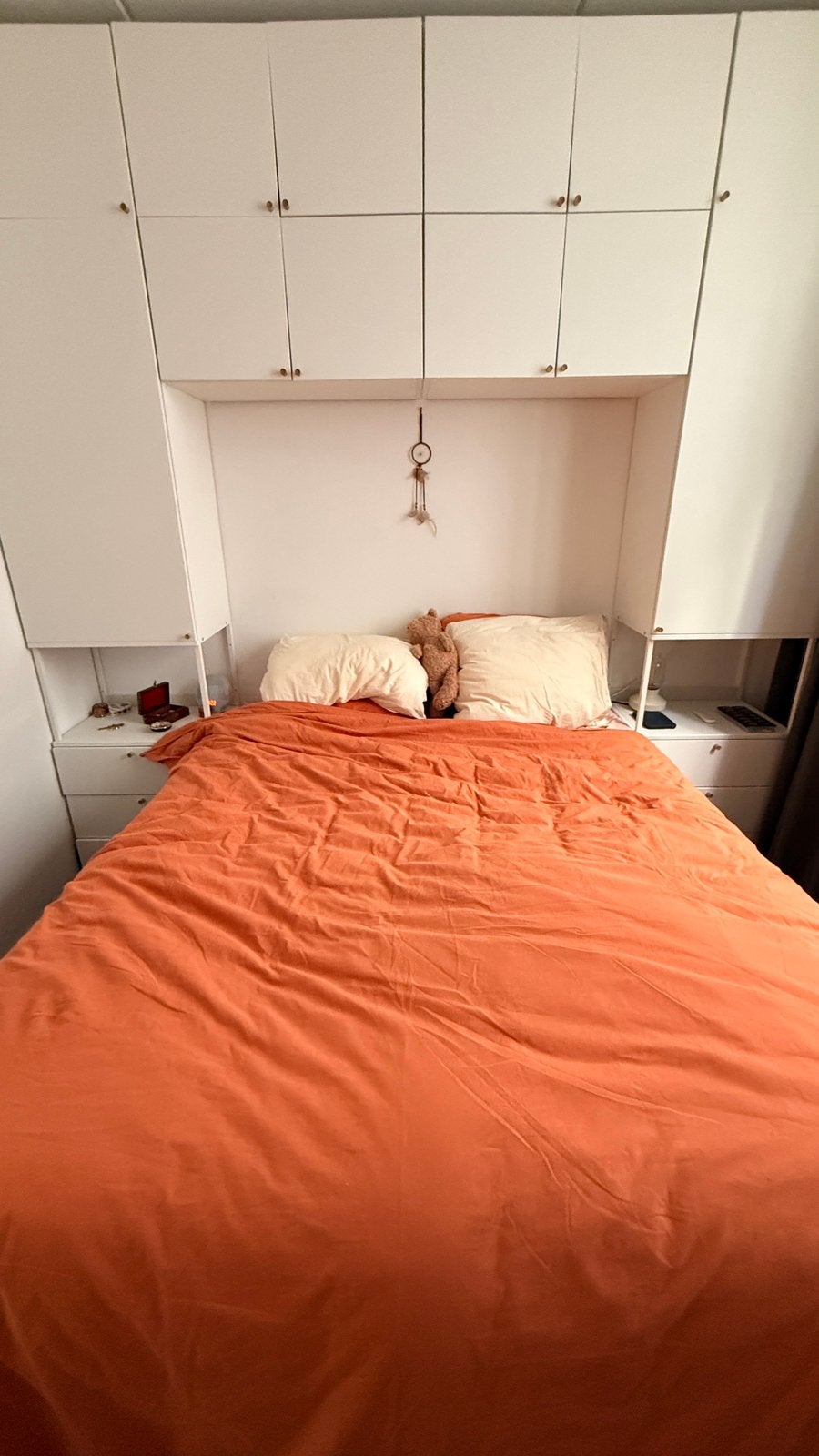 IKEA PLATSA kastenwand + GRATIS bedframe (160x200), Huis en Inrichting, Kasten | Kledingkasten, Ophalen, 200 cm of meer, Zo goed als nieuw