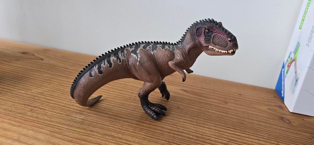 Schleich Giganotosaurus Dinosaurus Speelfiguur, Ophalen of Verzenden, Gebruikt, Jongen of Meisje