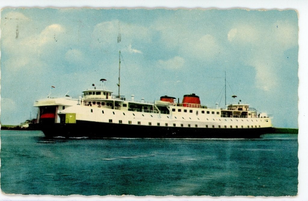 Schepen, Verzenden, Voor 1920, Gelopen, Zeeland