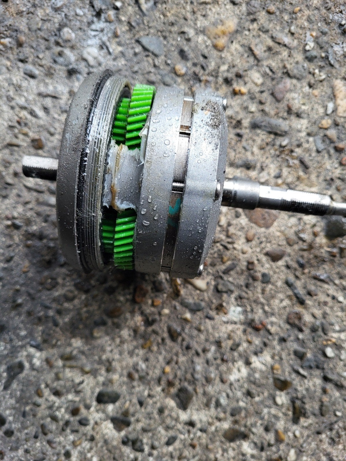 voorwiel motor batavus sparta elektrische fiets 9 pins, Ophalen, Zo goed als nieuw, Overige typen