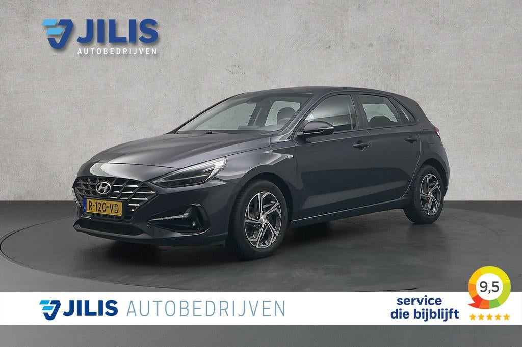 Hyundai i30 1.0 T-GDi MHEV Comfort Smart | Camera | LED kopl, Auto's, Voorwielaandrijving, Stof, Gebruikt, Euro 6