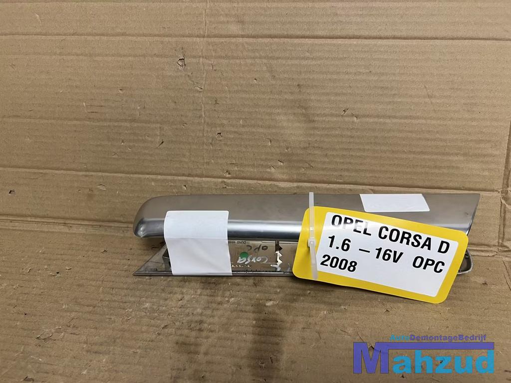 OPEL CORSA D chrome grijs zilver deurgreep kap 2006-2015, Gebruikt, Opel Automobile GmbH, Ophalen of Verzenden, Kontakt@opel-infoservice.de
