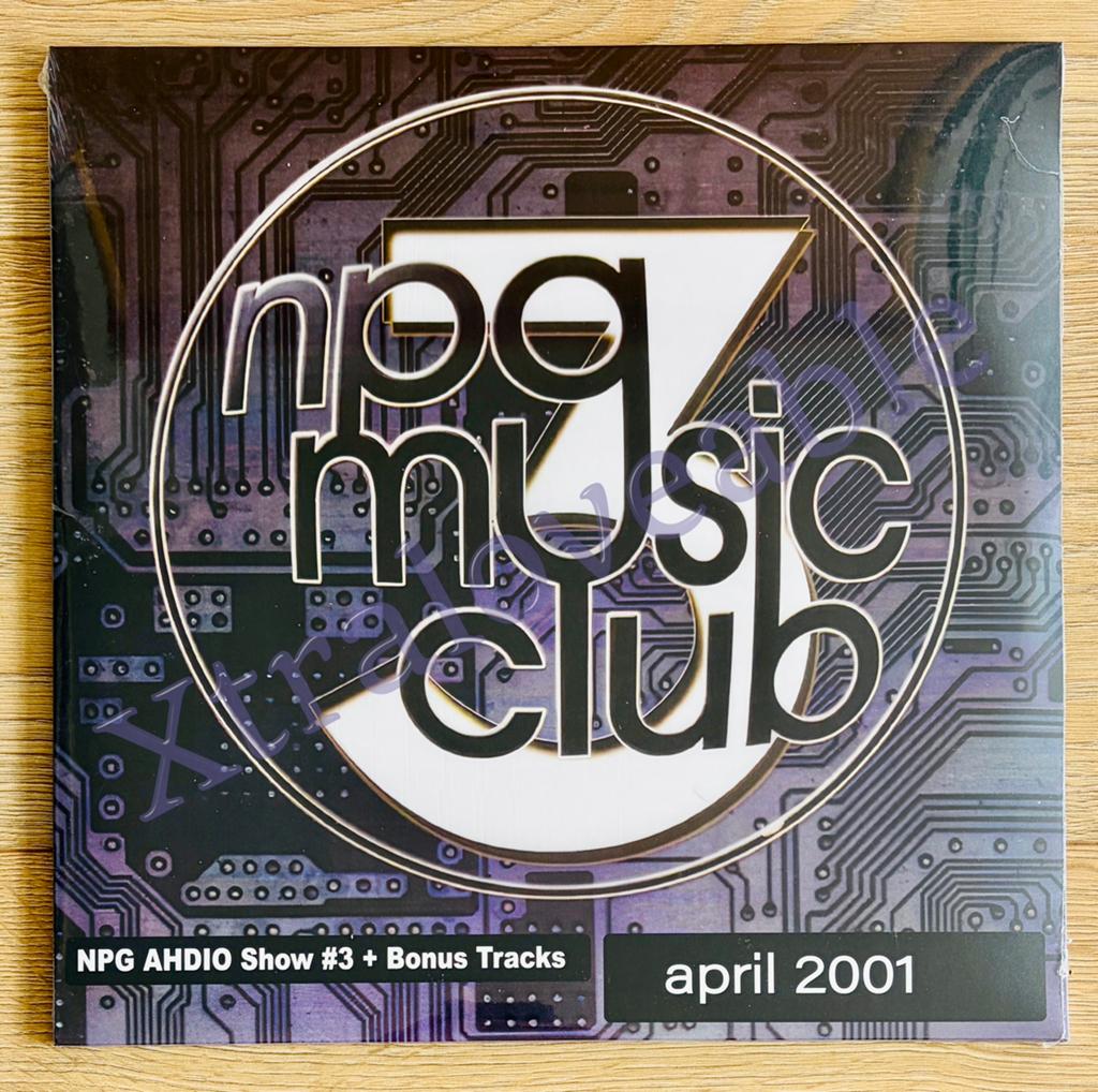Prince 2LP - NPG Music Club Ahdio Show #3 Vinyl 2LP Sealed, Limited edition, Verzenden, Nieuw in verpakking, 12 inch
